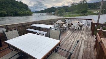 Restauration en plein air