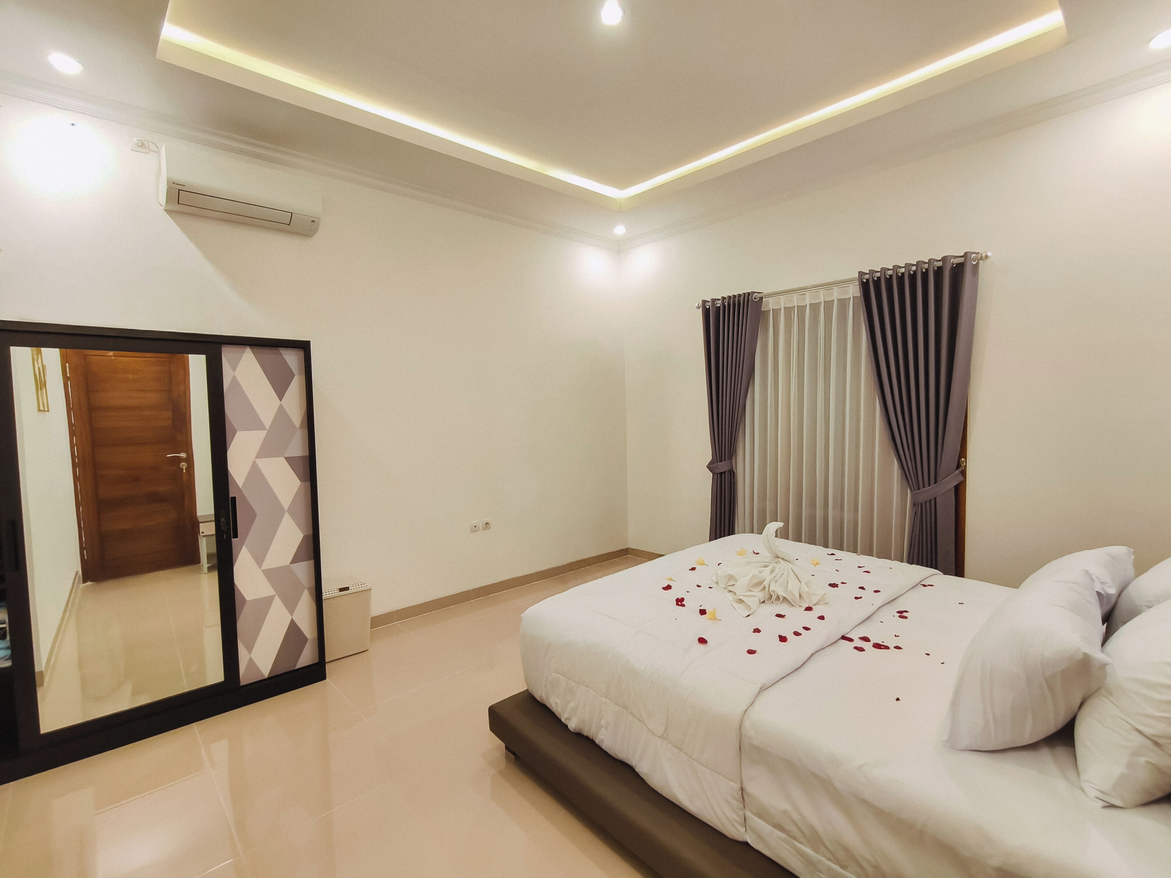 1 chambre, Wi-Fi, literie fournie