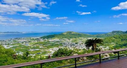 Luxury Oceanview Villa in Okinawa | Private Retreat with BBQ & Japanese Tatami