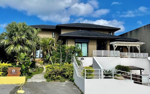 Luxury Oceanview Villa in Okinawa | Private Retreat with BBQ & Japanese Tatami