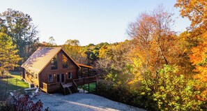 Exterior - Cozy Hocking Hills Chalet ~ Hot Tub ~ Sleeps 6 ~ Near Old Man's & Ash Caves (South Bloomingville)