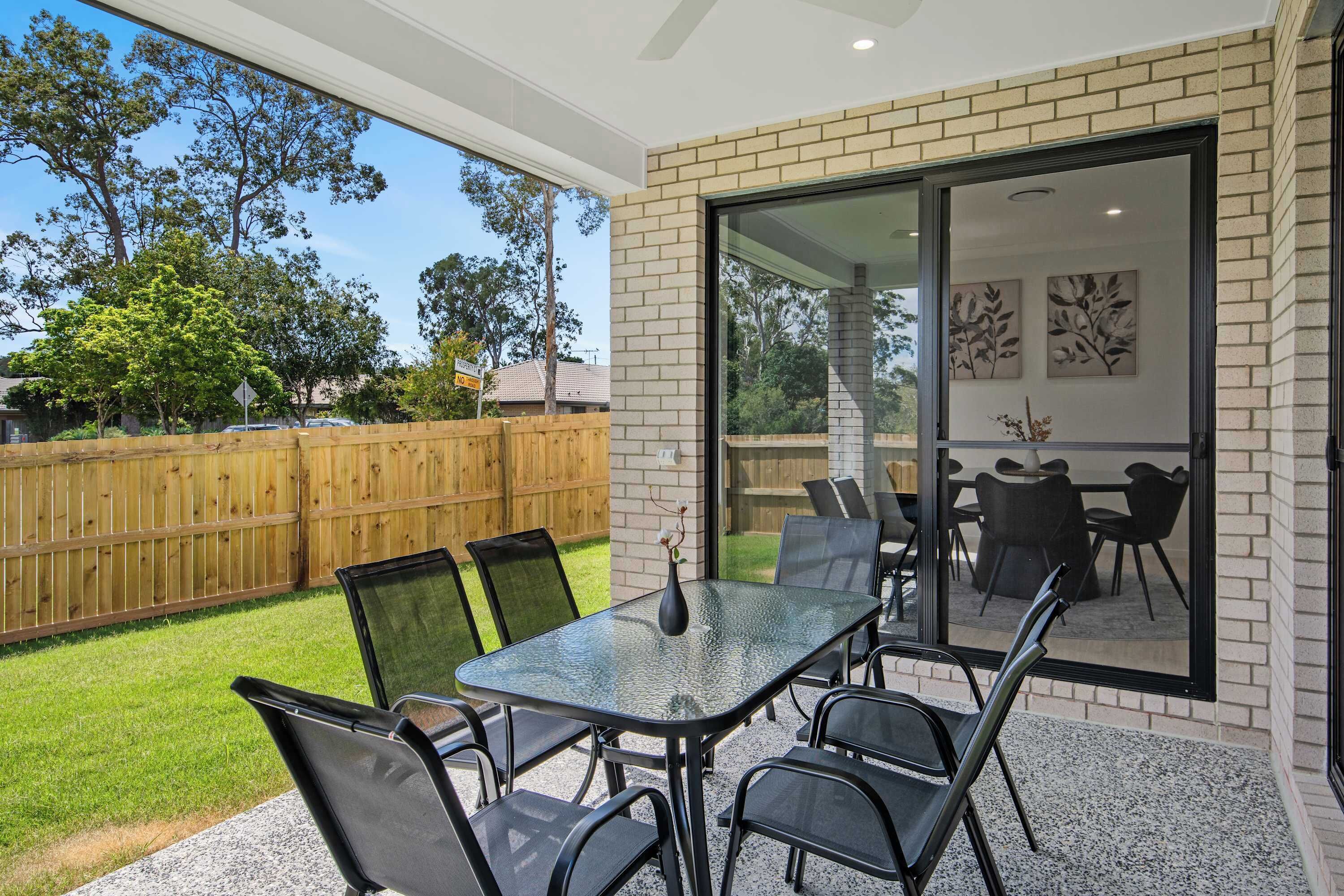 Udendørs spisemuligheder