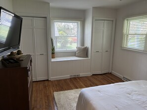 2 dormitorios, tabla de planchar con plancha, wifi y ropa de cama
