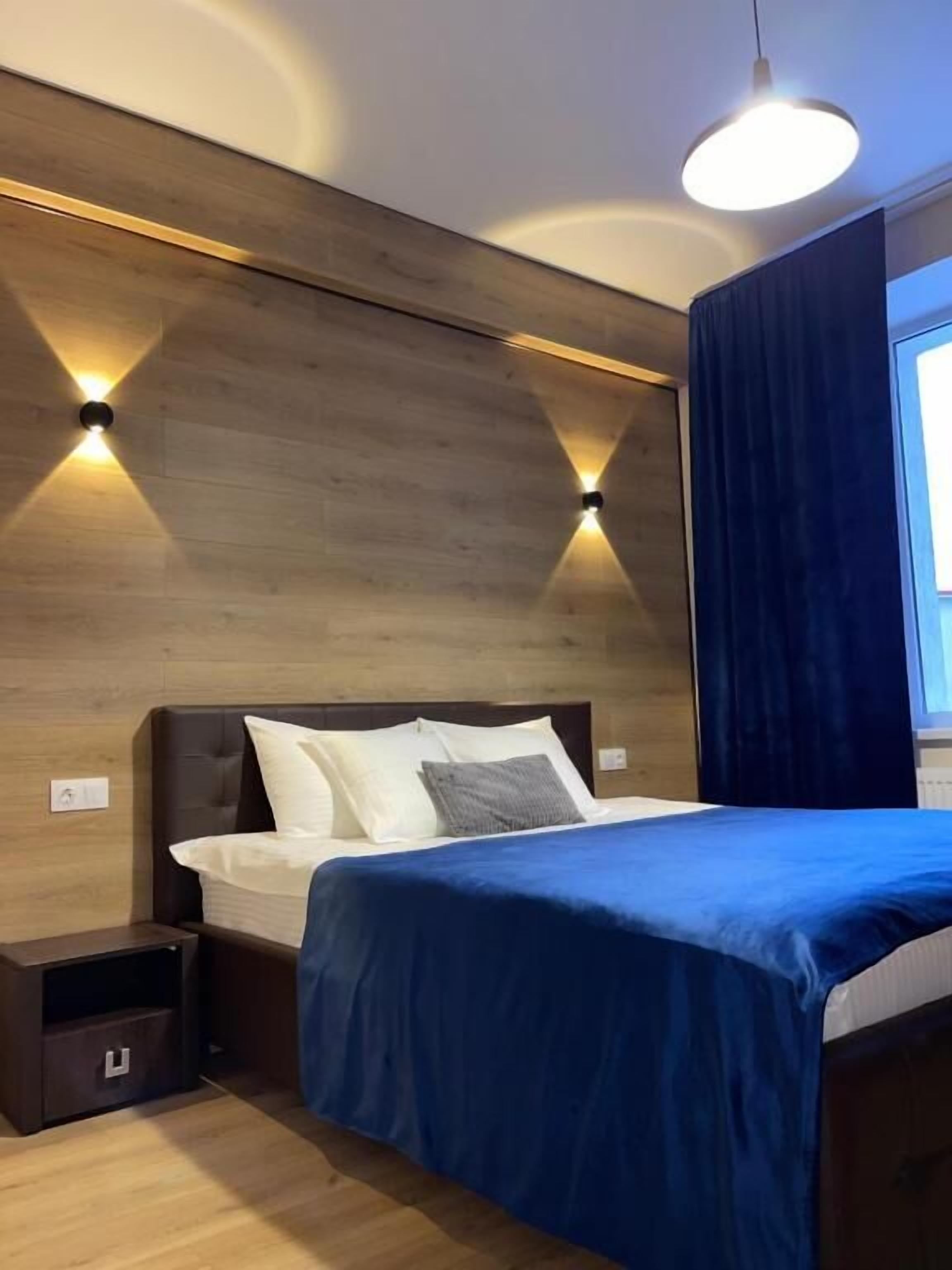 Chambre Double, vue ville | Espace de travail pour ordinateur portable, chambres insonorisées