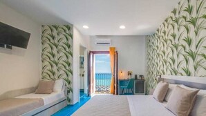 Phòng 3 Deluxe, quang cảnh biển
