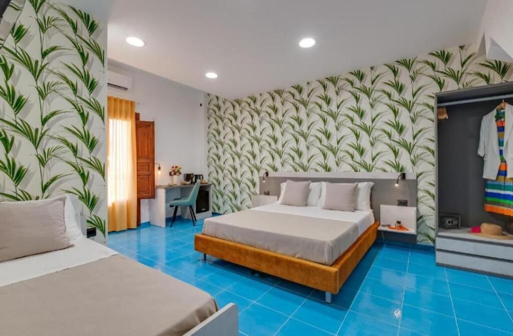 Deluxe-Doppelzimmer, Meerblick