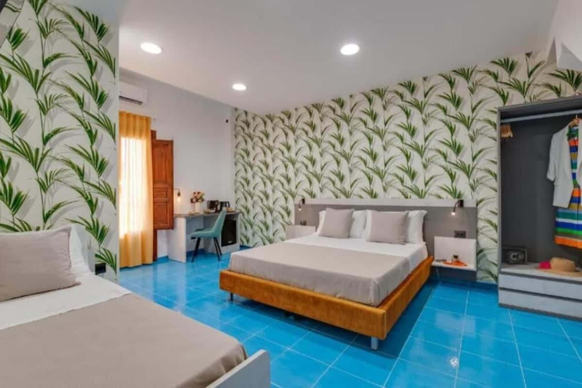 Deluxe Double Room, Sea View