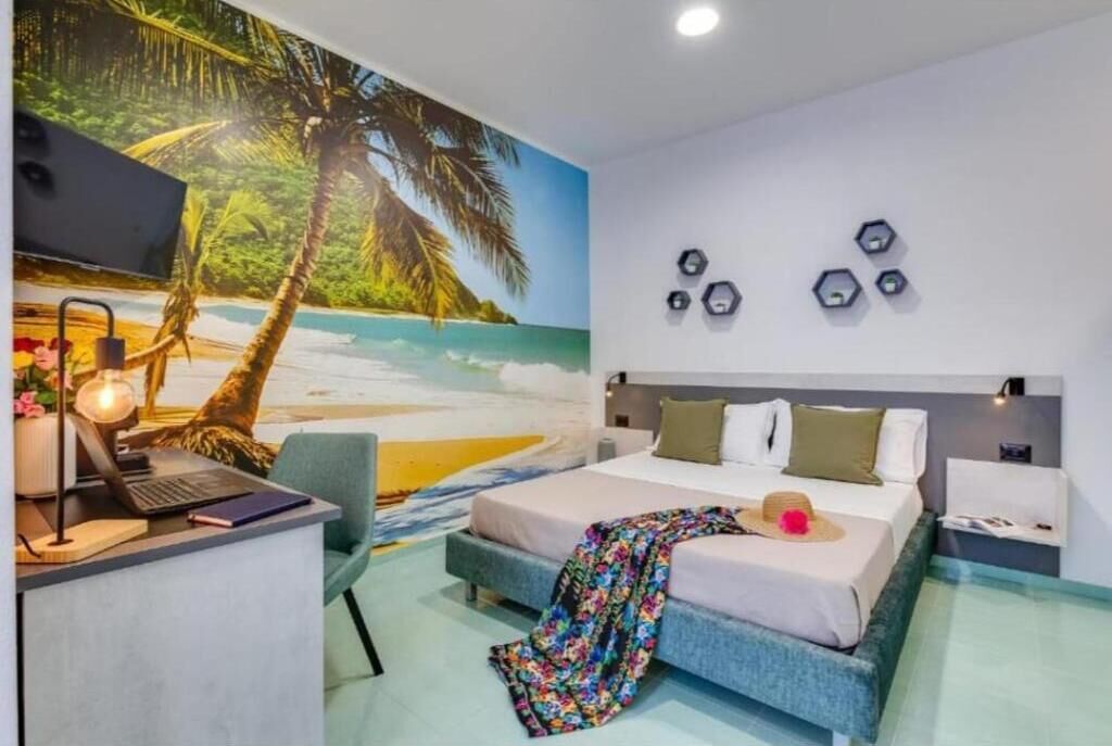 Deluxe-Dreibettzimmer, Meerblick