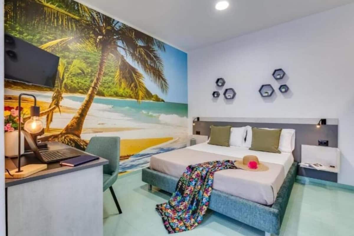 Deluxe Triple Room, Sea View