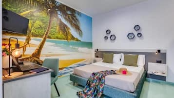 Deluxe-Dreibettzimmer, Meerblick