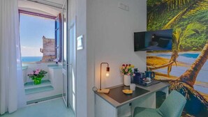 Phòng đôi Deluxe, quang cảnh biển