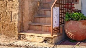 Lối vào nơi lưu trú