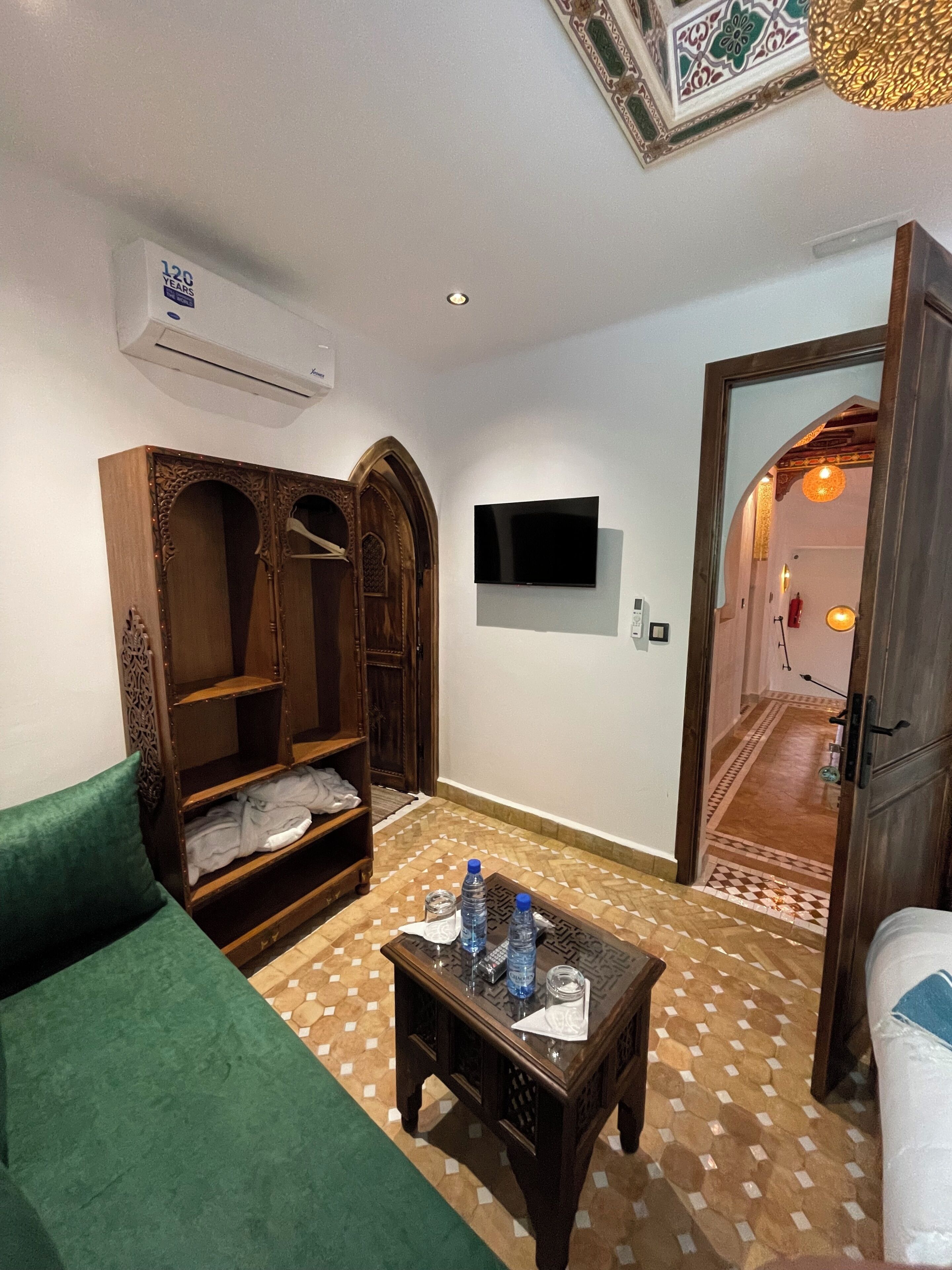 Quarto casal ou duplo standard | Área de estar