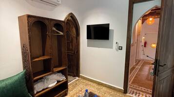 Quarto casal ou duplo standard | Área de estar