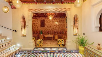 Área de sala de estar