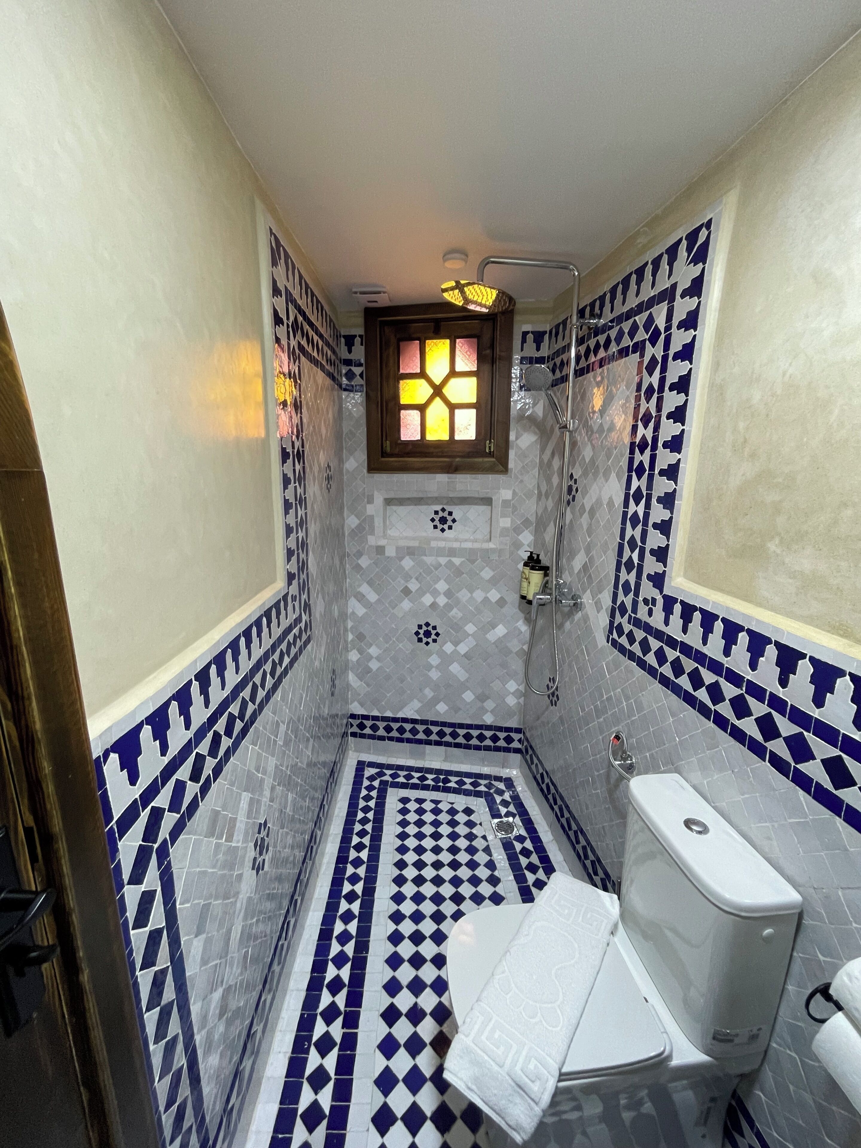 Quarto casal ou duplo standard | Banheiro
