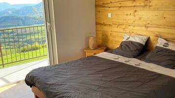5 chambres, Wi-Fi, draps fournis