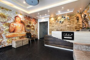 House | Reception - Saver Double Hotel Subhadarsan (Puri)