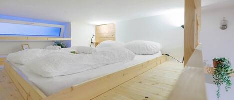 1 chambre, bureau, Wi-Fi, draps fournis