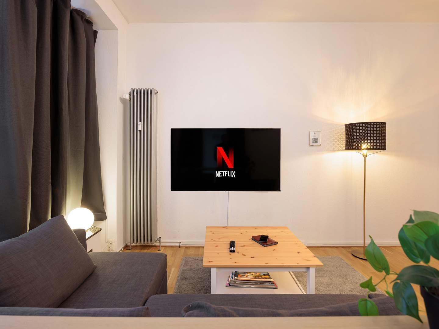 TV og kontorer