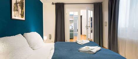 1 chambre, Wi-Fi, draps fournis
