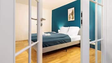 1 habitación, wifi y ropa de cama