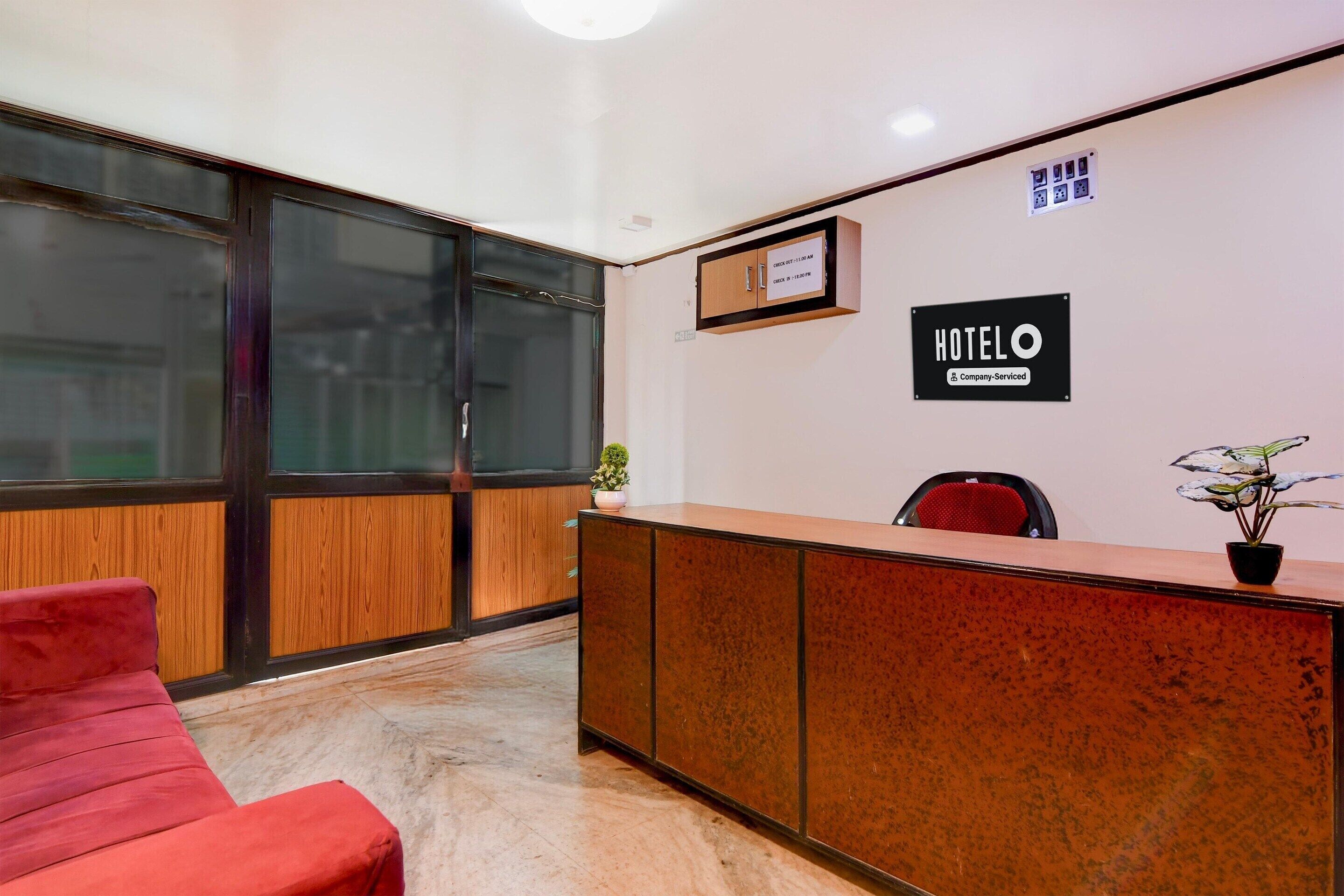 Casa | Recepción