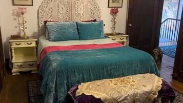6 chambres, fer et planche Ă repasser, Wi-Fi, draps fournis