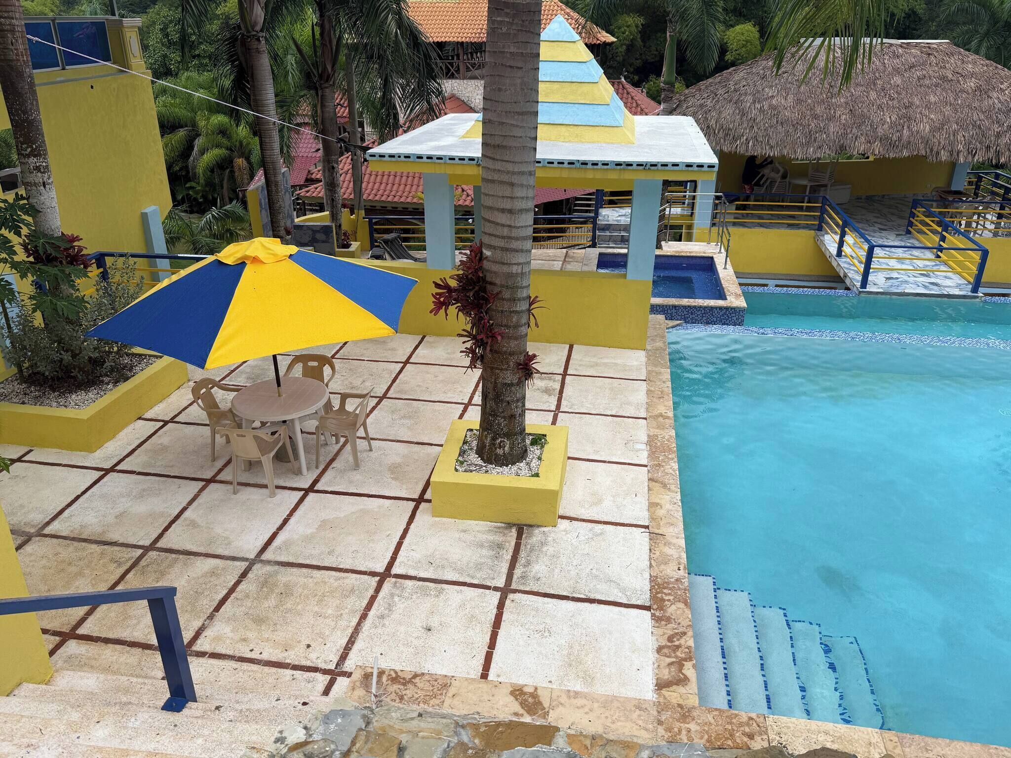 Apartment, 5 Bedrooms, Smoking, Patio | Pool | Outdoor pool