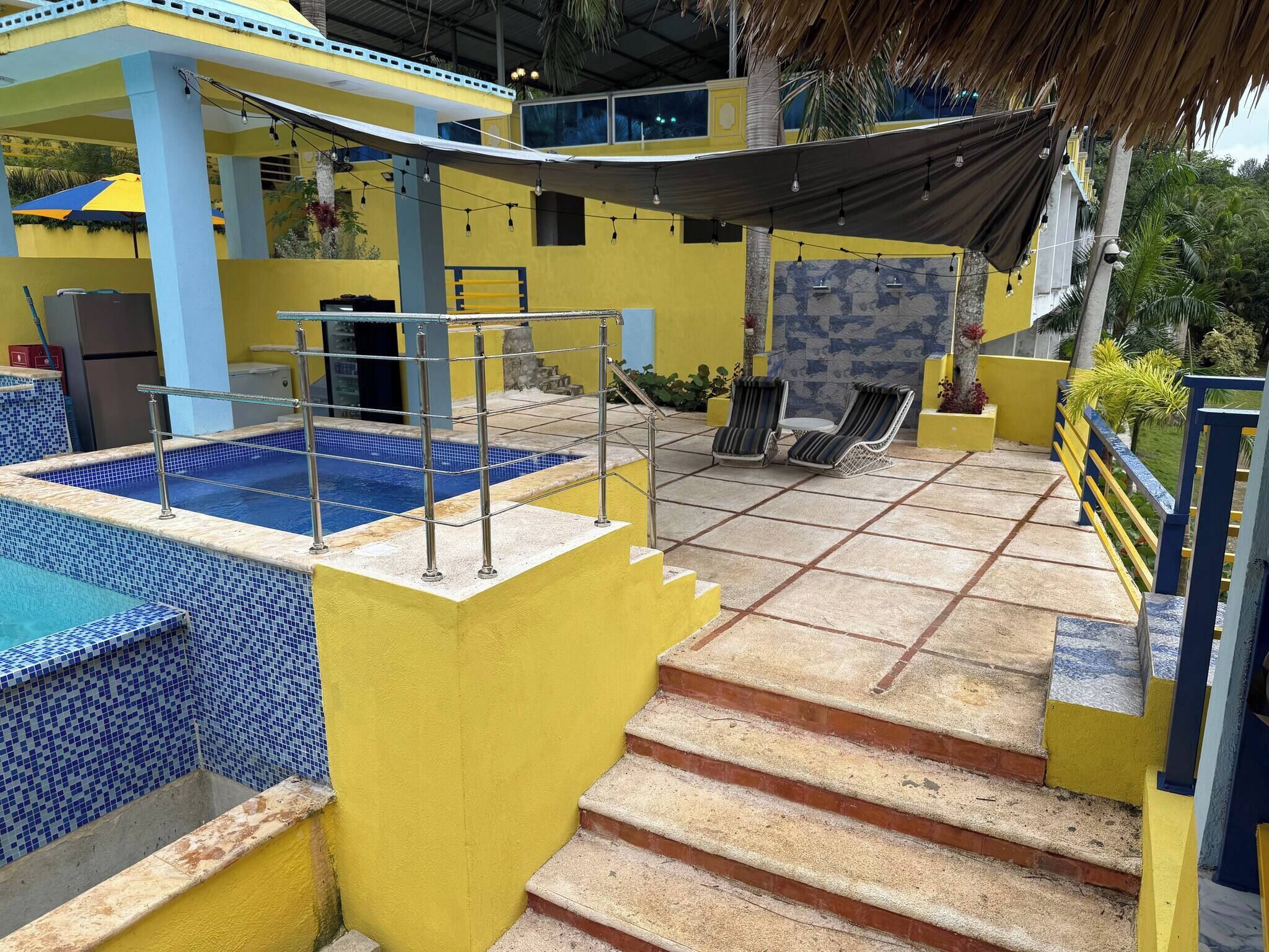 Apartment, 5 Bedrooms, Smoking, Patio | Pool | Outdoor pool