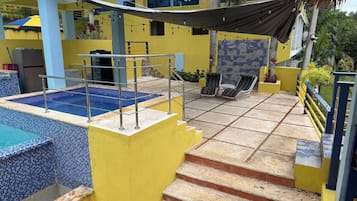 Apartment, 5 Bedrooms, Smoking, Patio | Pool | Outdoor pool