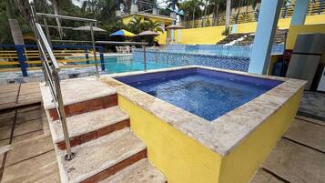 Apartment, 5 Bedrooms, Smoking, Patio | Pool | Outdoor pool