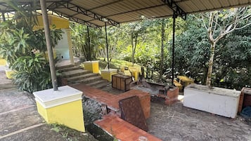 Apartment, 5 Bedrooms, Smoking, Patio | Terrace/patio