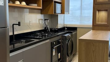 Deluxe Apartment | Private kitchen