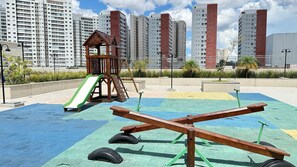 Children’s area - Apto Metropolitan Novo na Ponta Negra (Manaus)