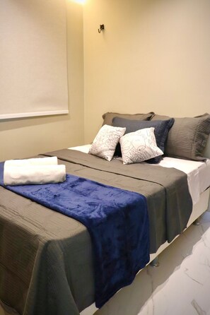 Deluxe Apartment | Blackout curtains, iron/ironing board, free WiFi - Apto Metropolitan Novo na Ponta Negra (Manaus)