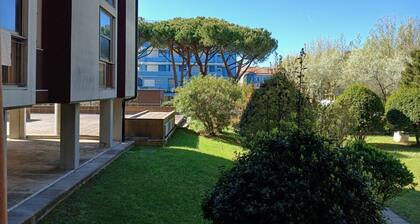 CN039 – Cesenatico, three-room apartment with garden and parking space