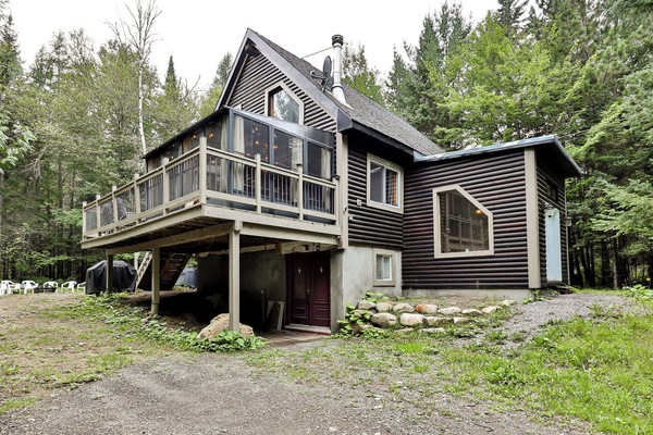 Chalet bois ronds / Log cabin