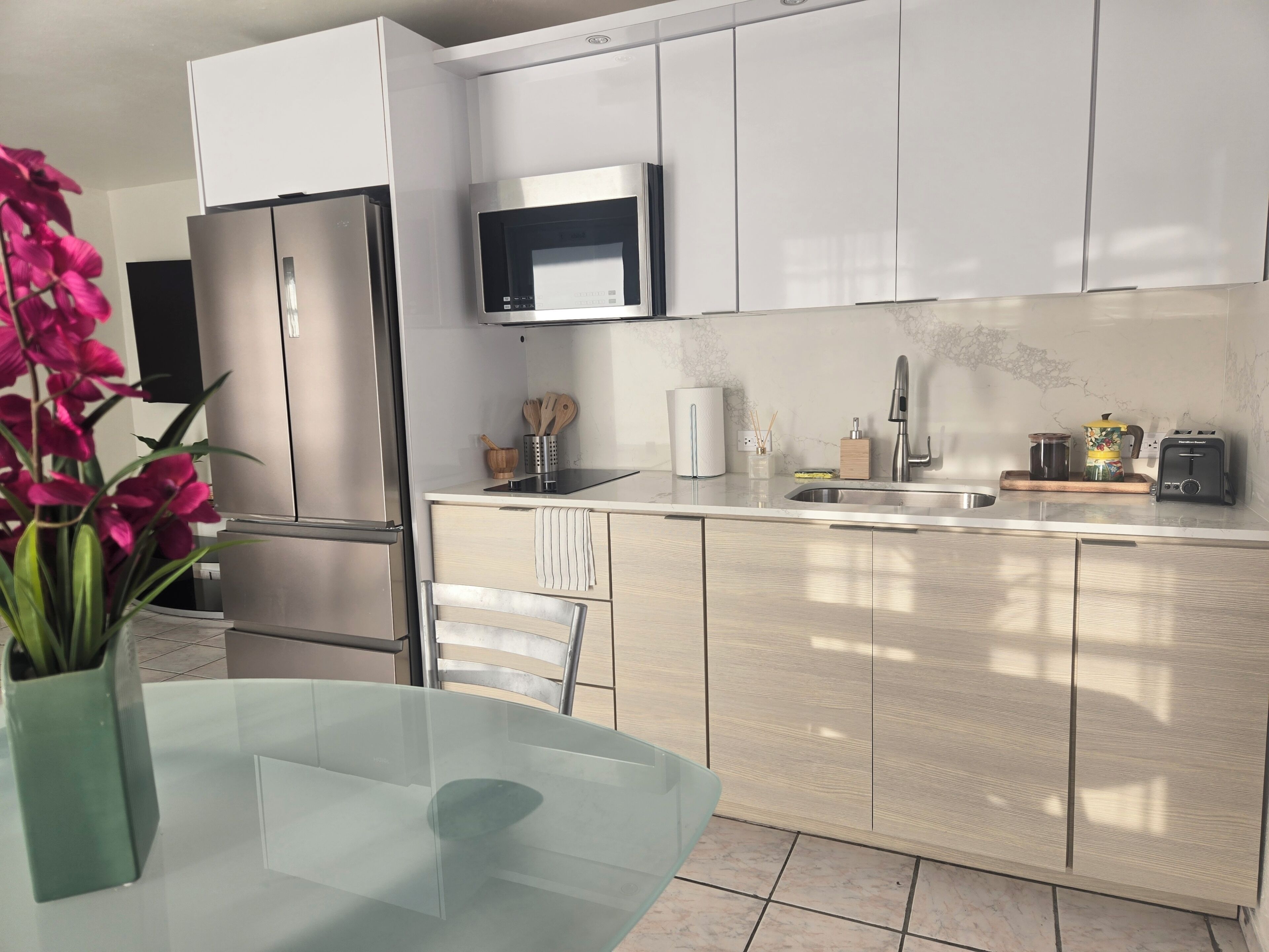Apartment, City View | Private kitchen