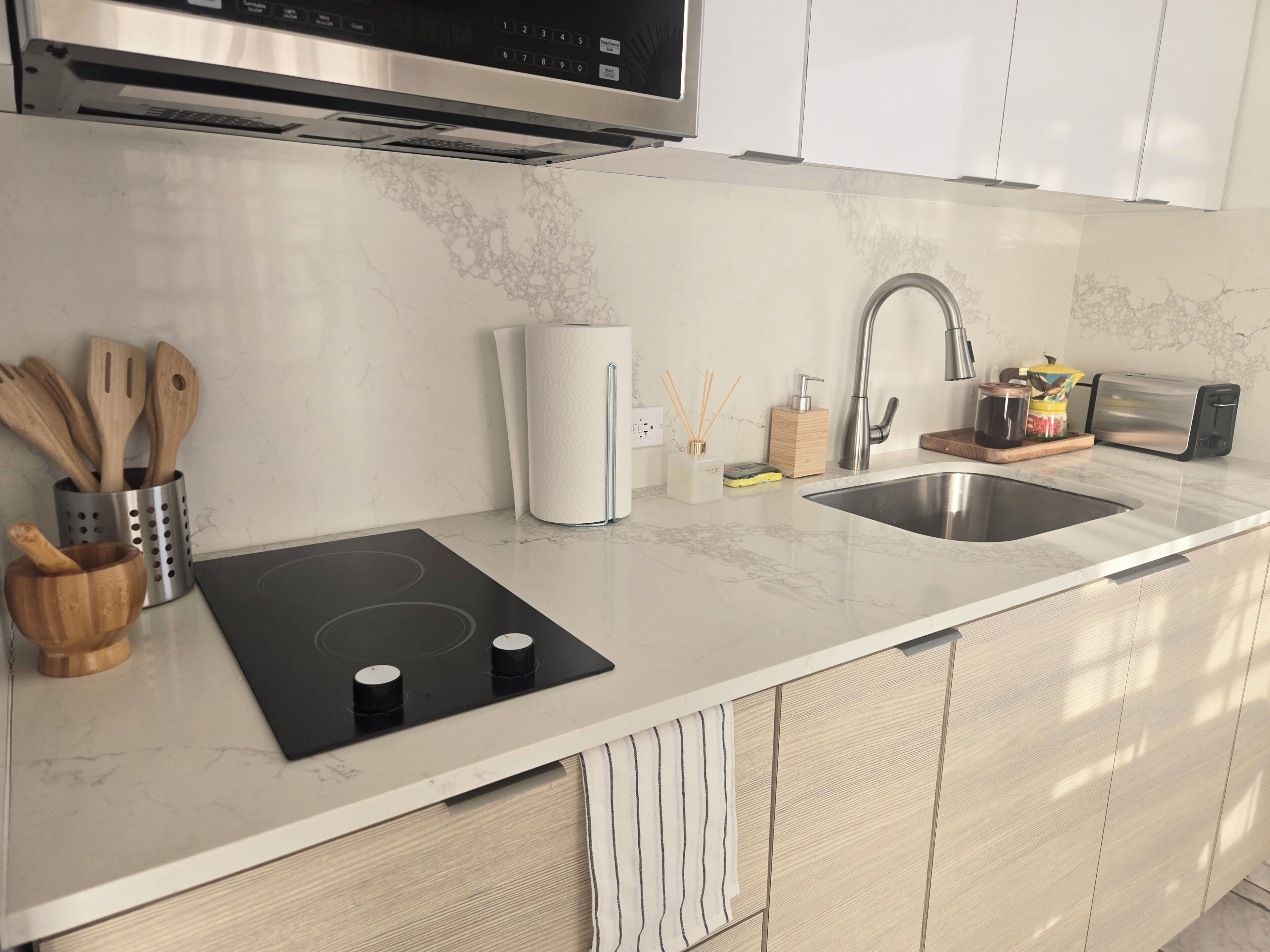 Apartment, City View | Dapur peribadi