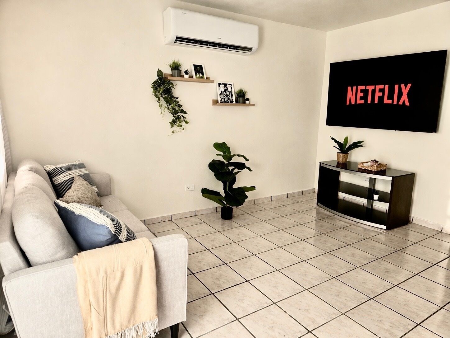 Área de sala de estar