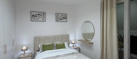 1 Schlafzimmer, WLAN, Bettwäsche
