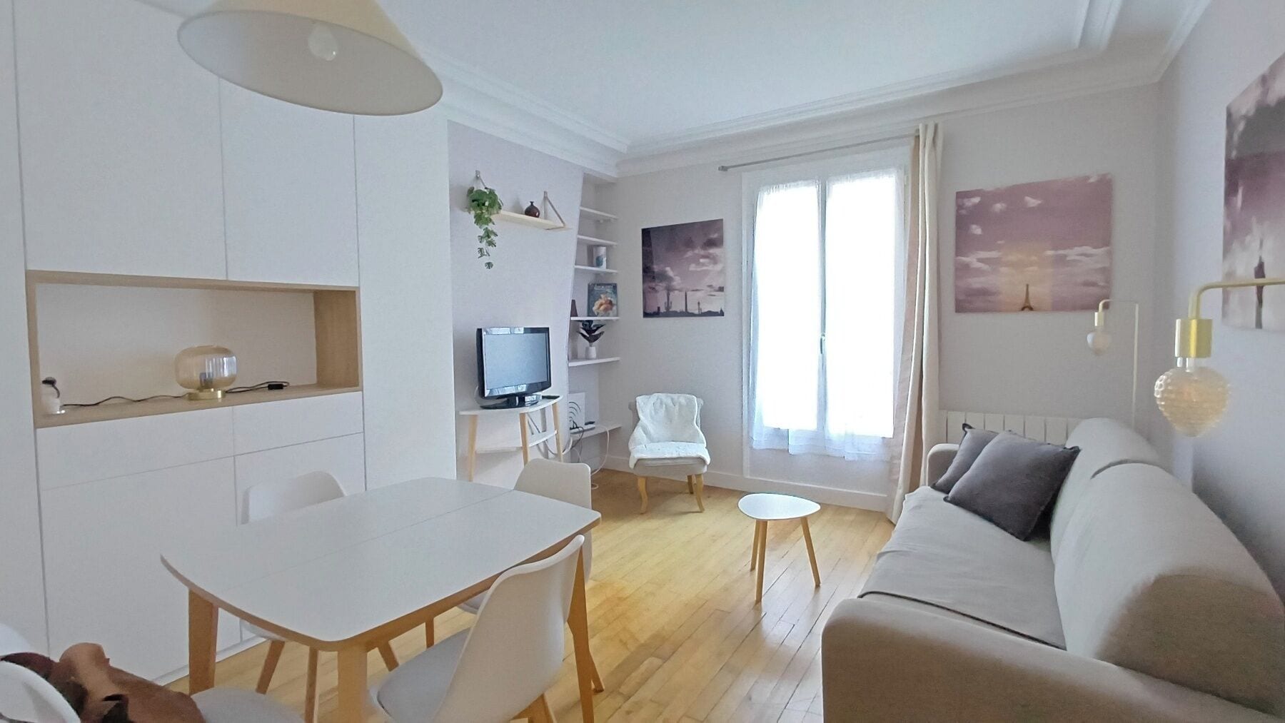 Área de sala de estar