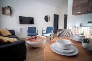 Living area - Moderne Wohnung in Niedersfeld (Winterberg)