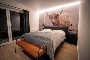 Apartment | 2 Schlafzimmer, individuell eingerichtet, Bettwäsche