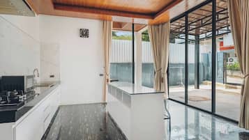 Phòng, 3 phòng ngủ, hồ bơi riêng | Bếp riêng