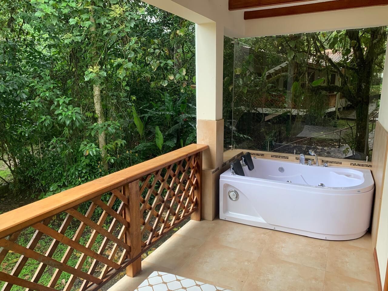 Deluxe Suite, Valley View, Annex Building | Outdoor spa tub