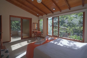 Deluxe Bungalow, Pets Allowed, Garden View | Blackout drapes, iron/ironing board, free WiFi - Mindo Magico (Mindo)