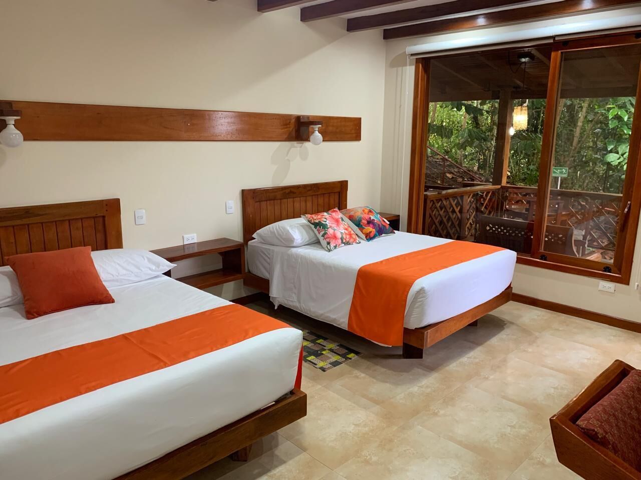Classic Double or Twin Room, Garden View, Annex Building | Blackout curtains, iron/ironing board, free WiFi