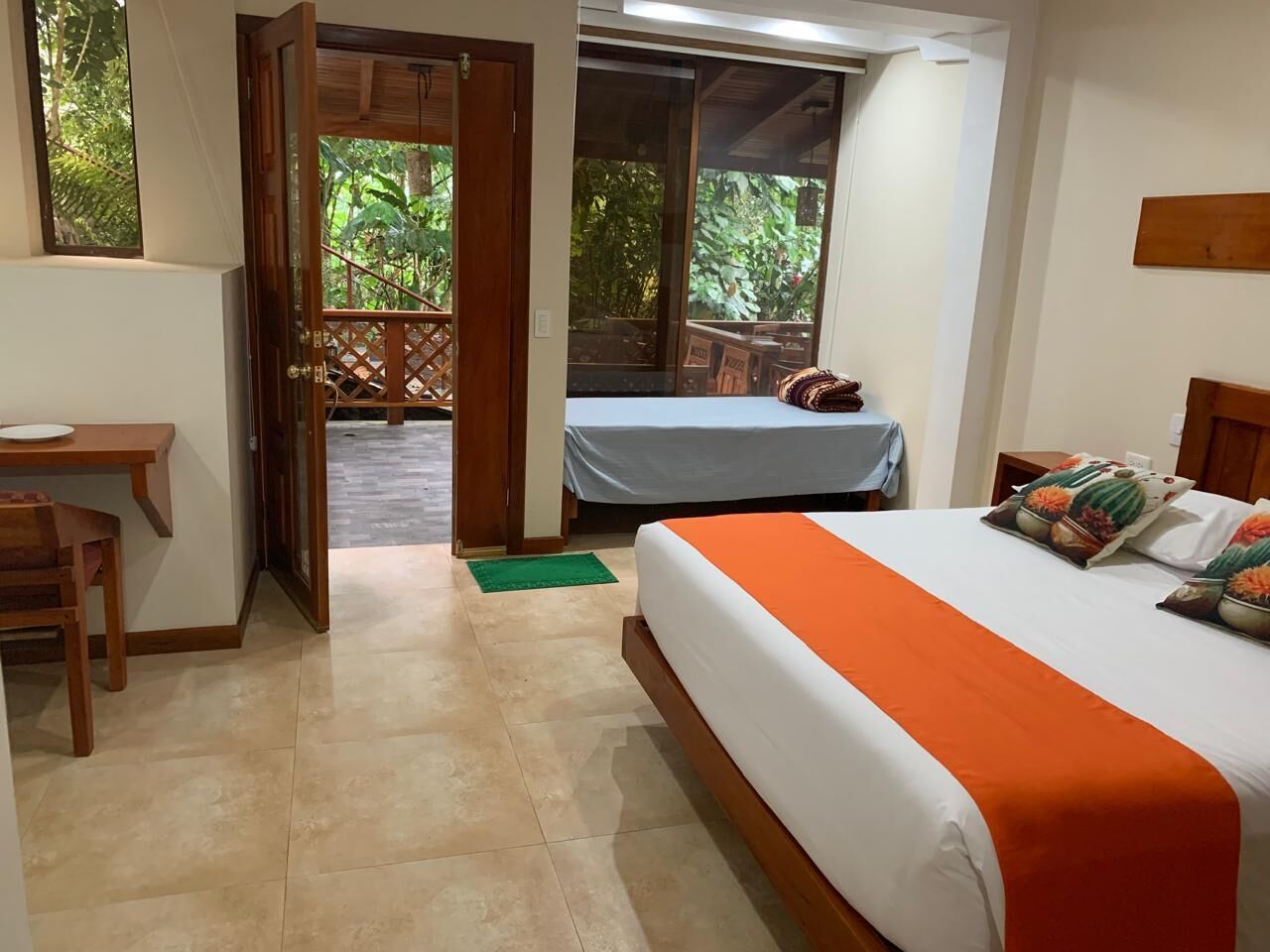Classic Double Room Single Use, Garden View, Annex Building | Blackout curtains, iron/ironing board, free WiFi